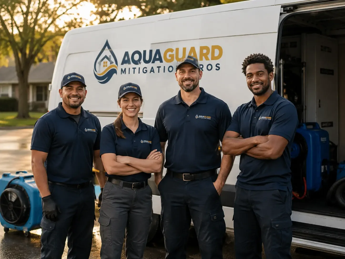 Water Damage Mitigation company in Saltillo, MS