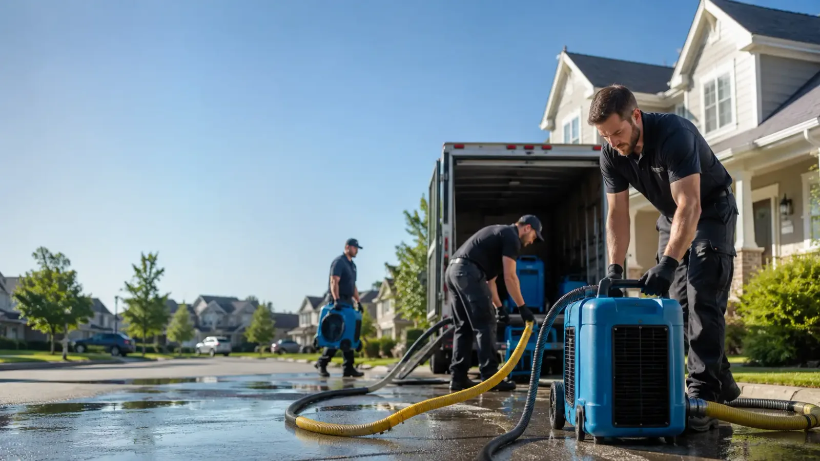 Water Damage Mitigation in Saltillo, MS
